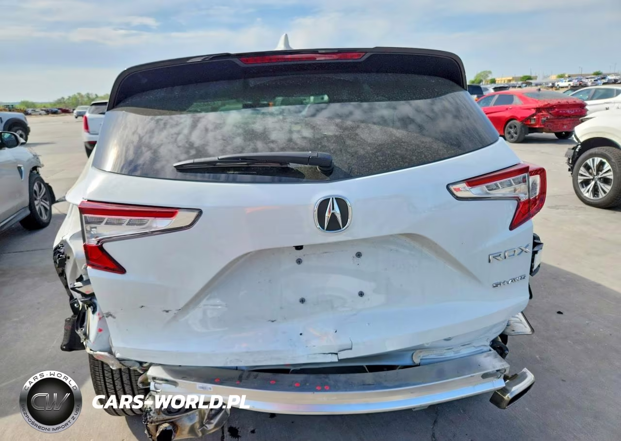 2025 Acura Rdx VIN:5J8TC2H45SL034221 - 6