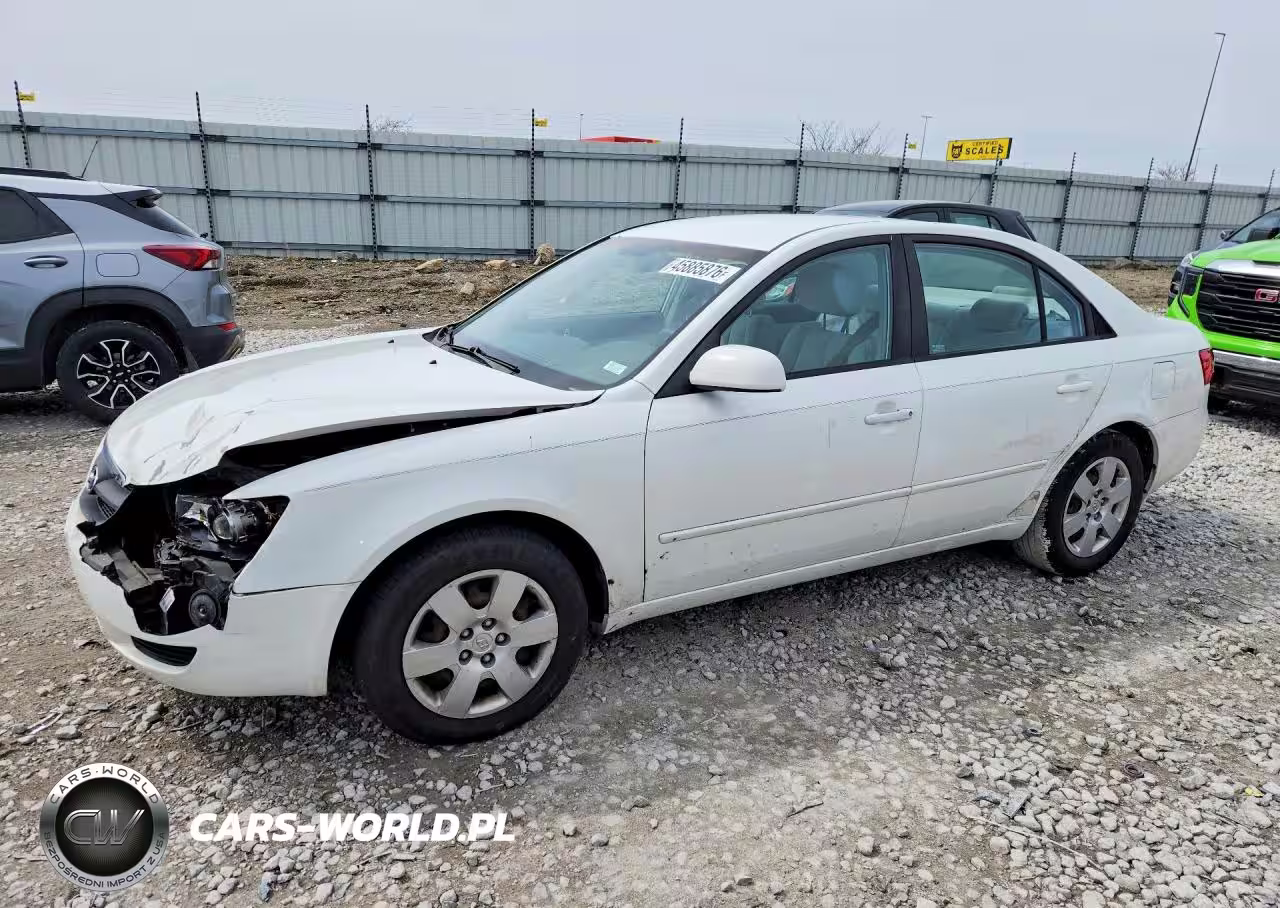 2007 Hyundai Sonata Gls
