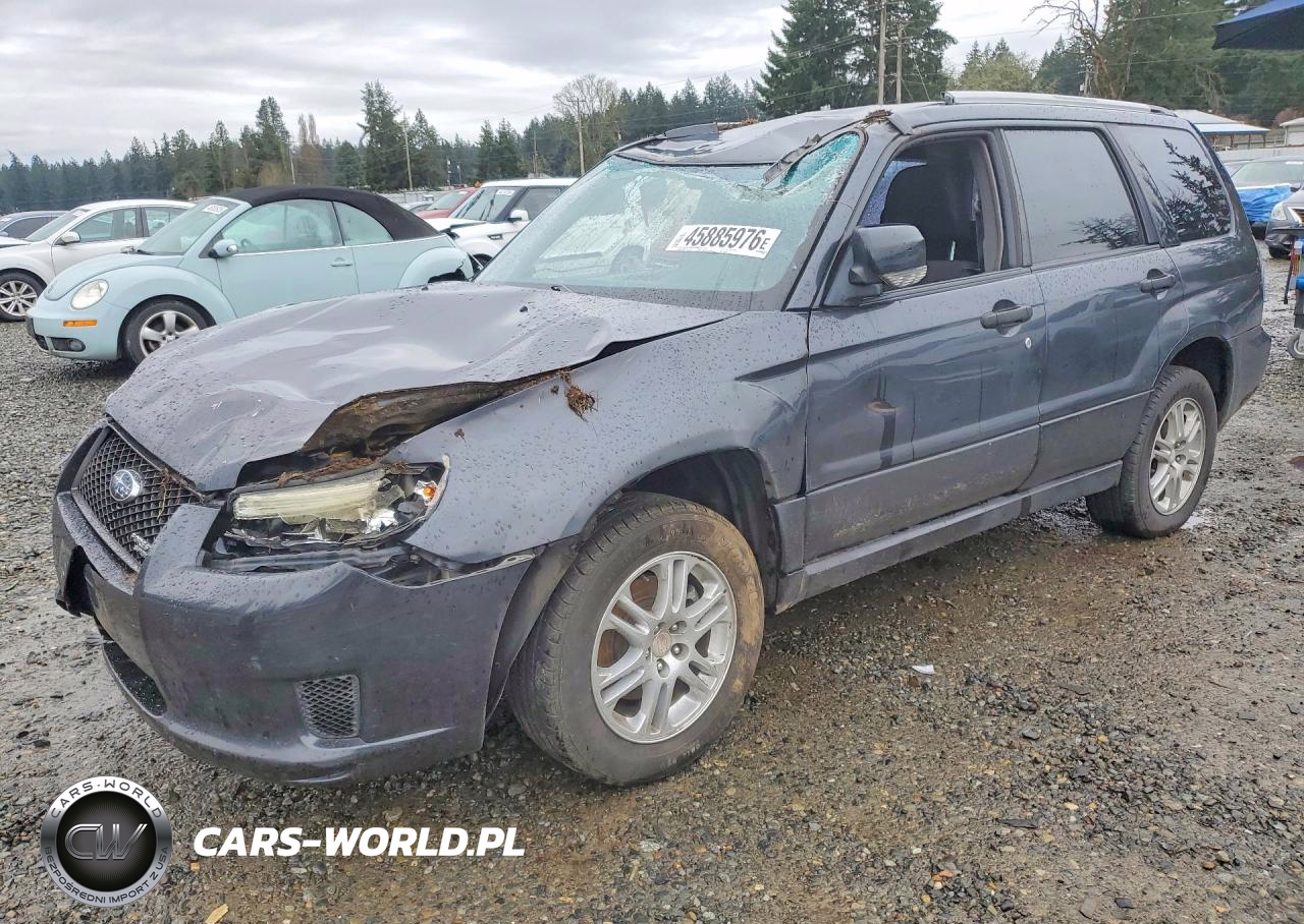 2008 Subaru Forester Sports 2.5X