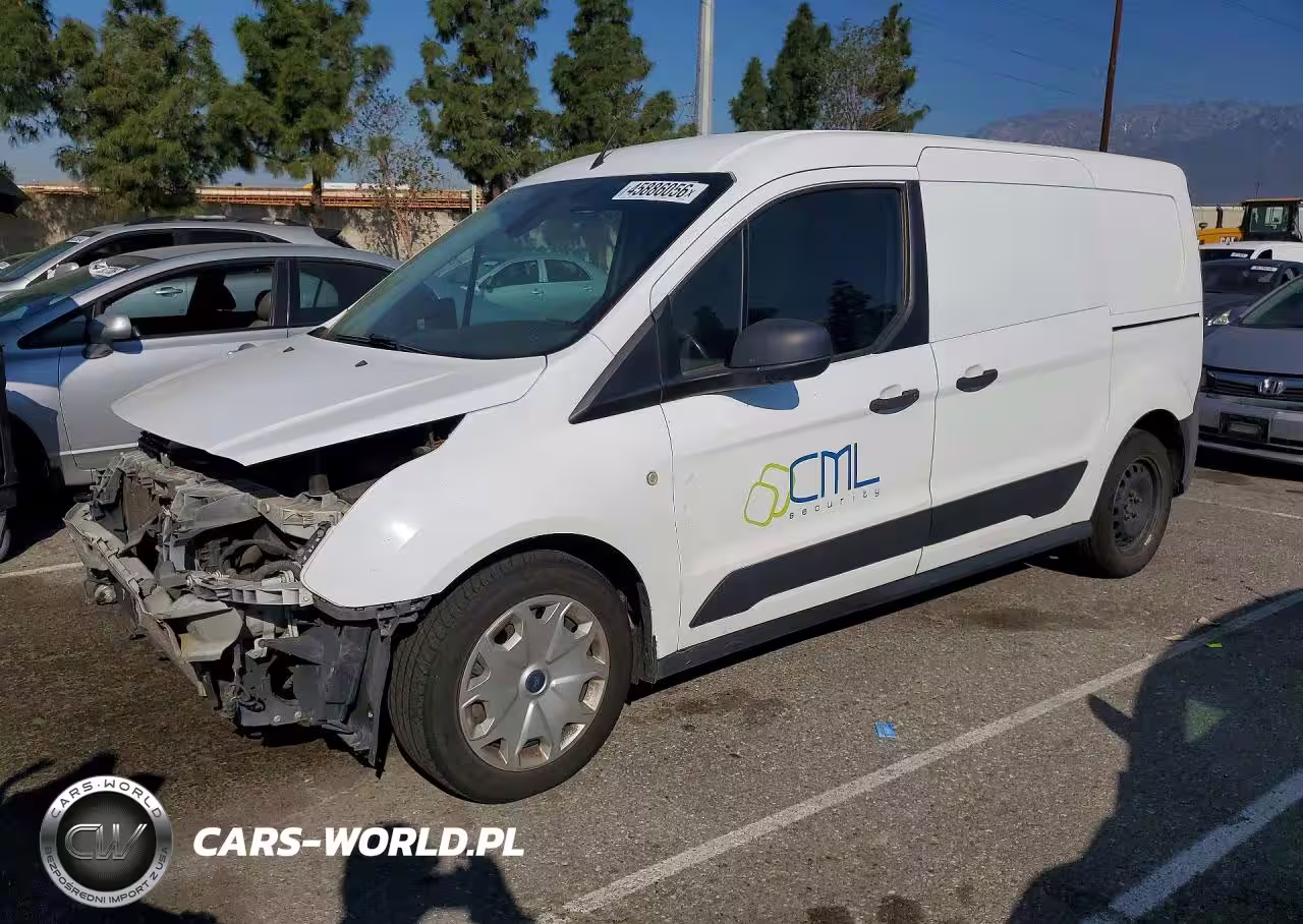 2018 Ford Transit Connect Xl Delivery Van