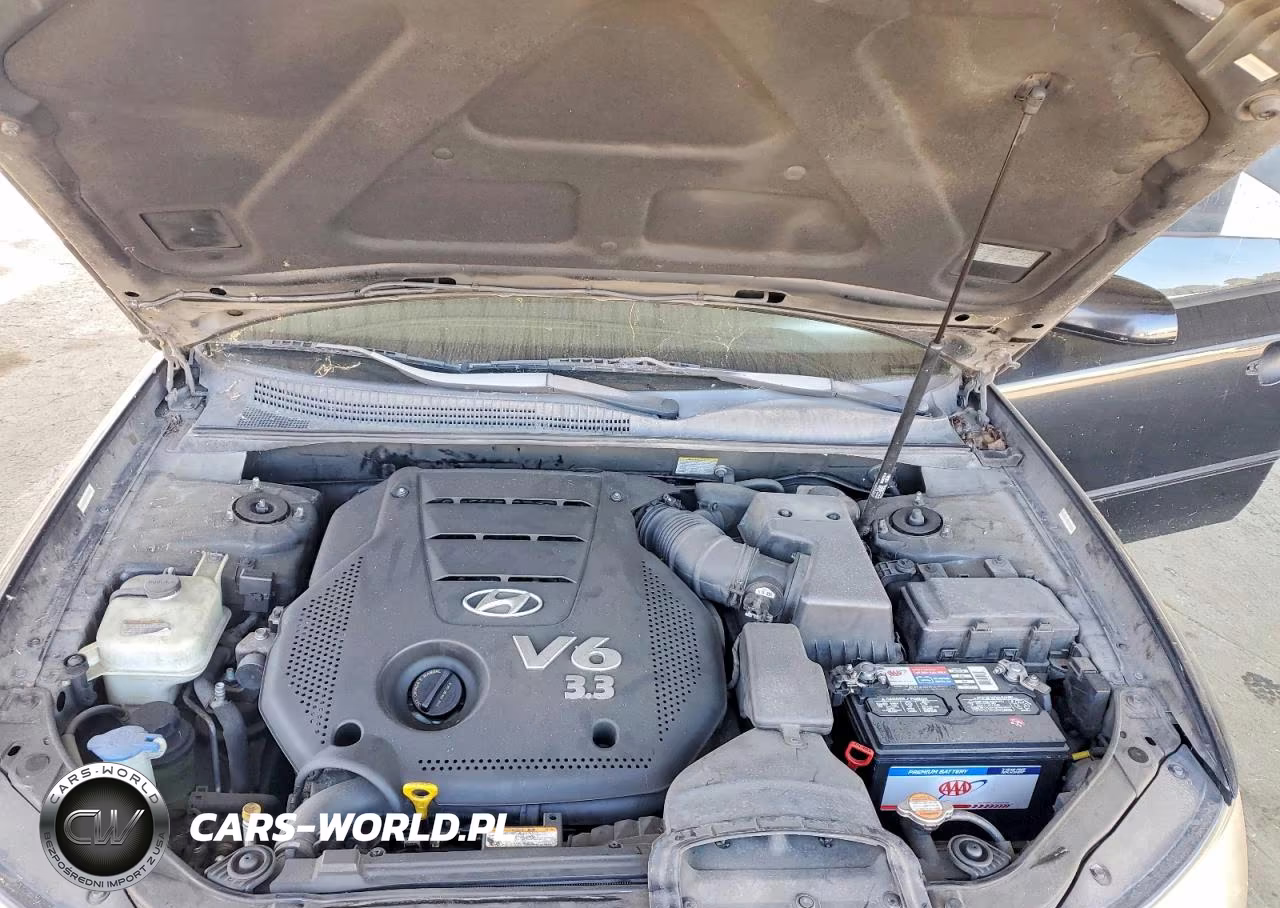 2009 Hyundai Sonata Gls V6 VIN:5NPET46F29H465511 - 11