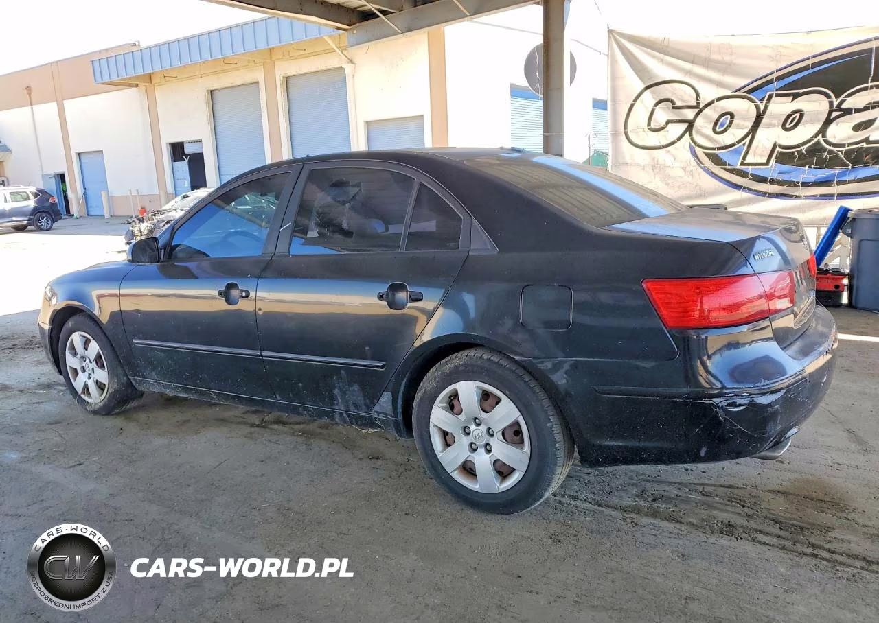 2009 Hyundai Sonata Gls V6 VIN:5NPET46F29H465511 - 2