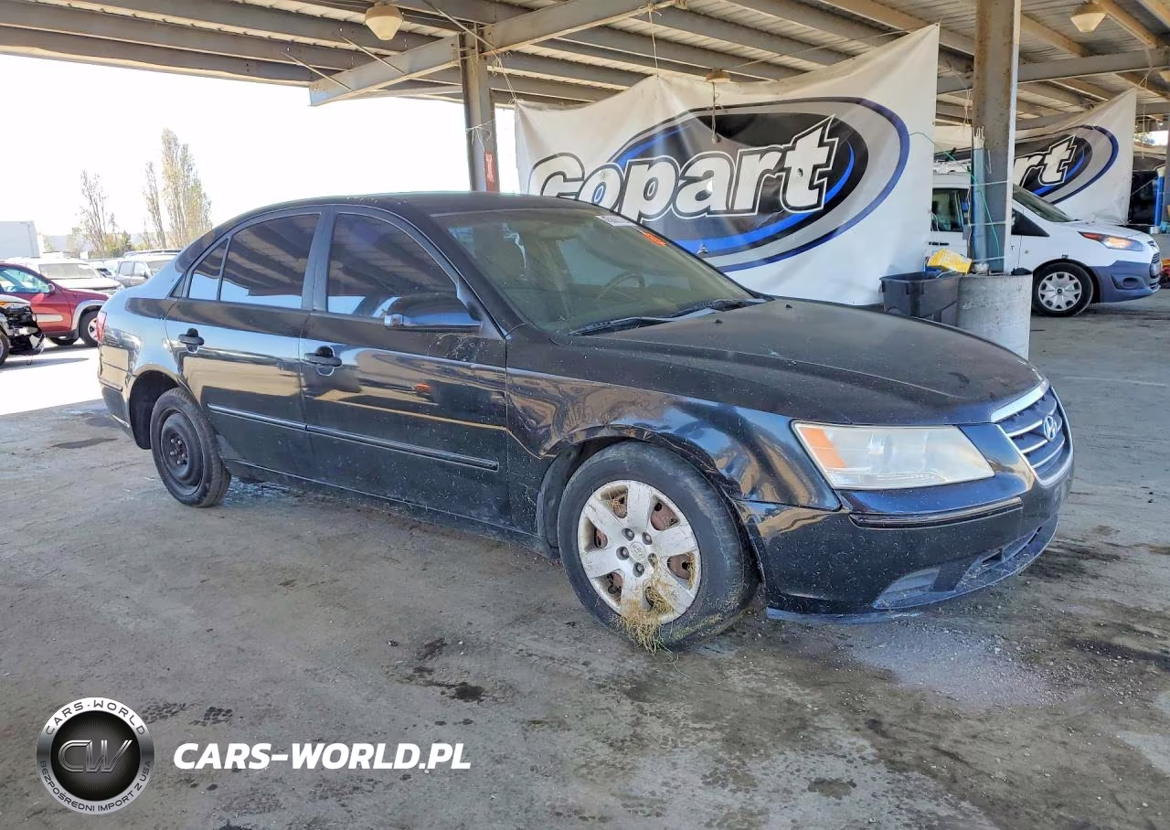 2009 Hyundai Sonata Gls V6 VIN:5NPET46F29H465511 - 4