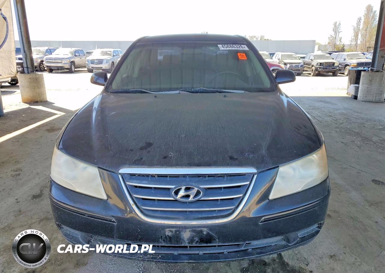 2009 Hyundai Sonata Gls V6 VIN:5NPET46F29H465511 - 5