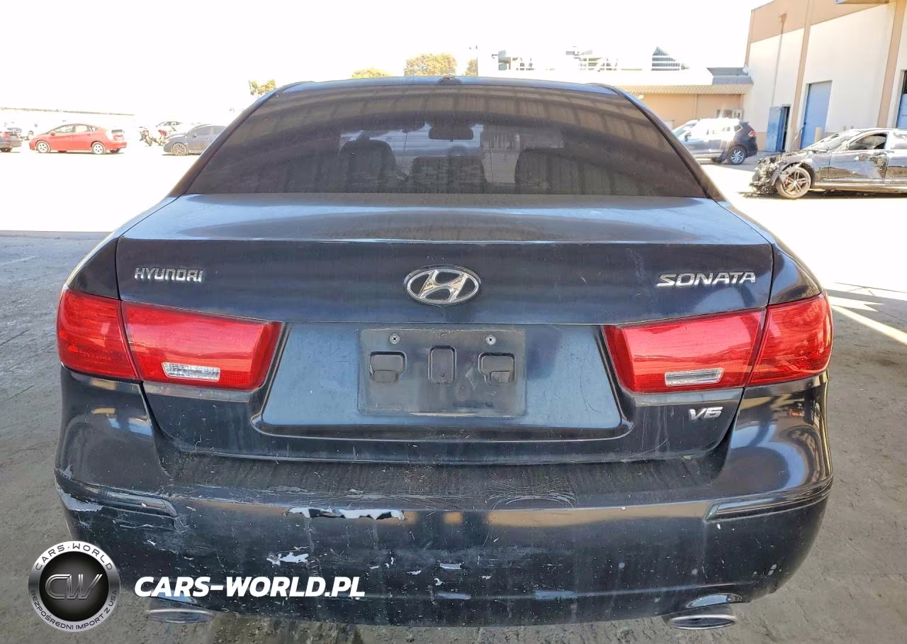 2009 Hyundai Sonata Gls V6 VIN:5NPET46F29H465511 - 6