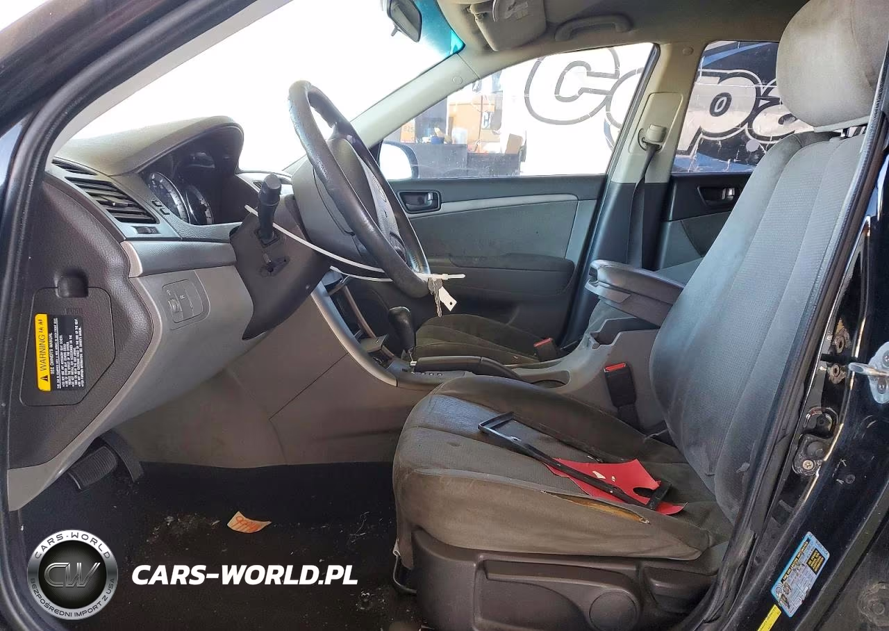 2009 Hyundai Sonata Gls V6 VIN:5NPET46F29H465511 - 7