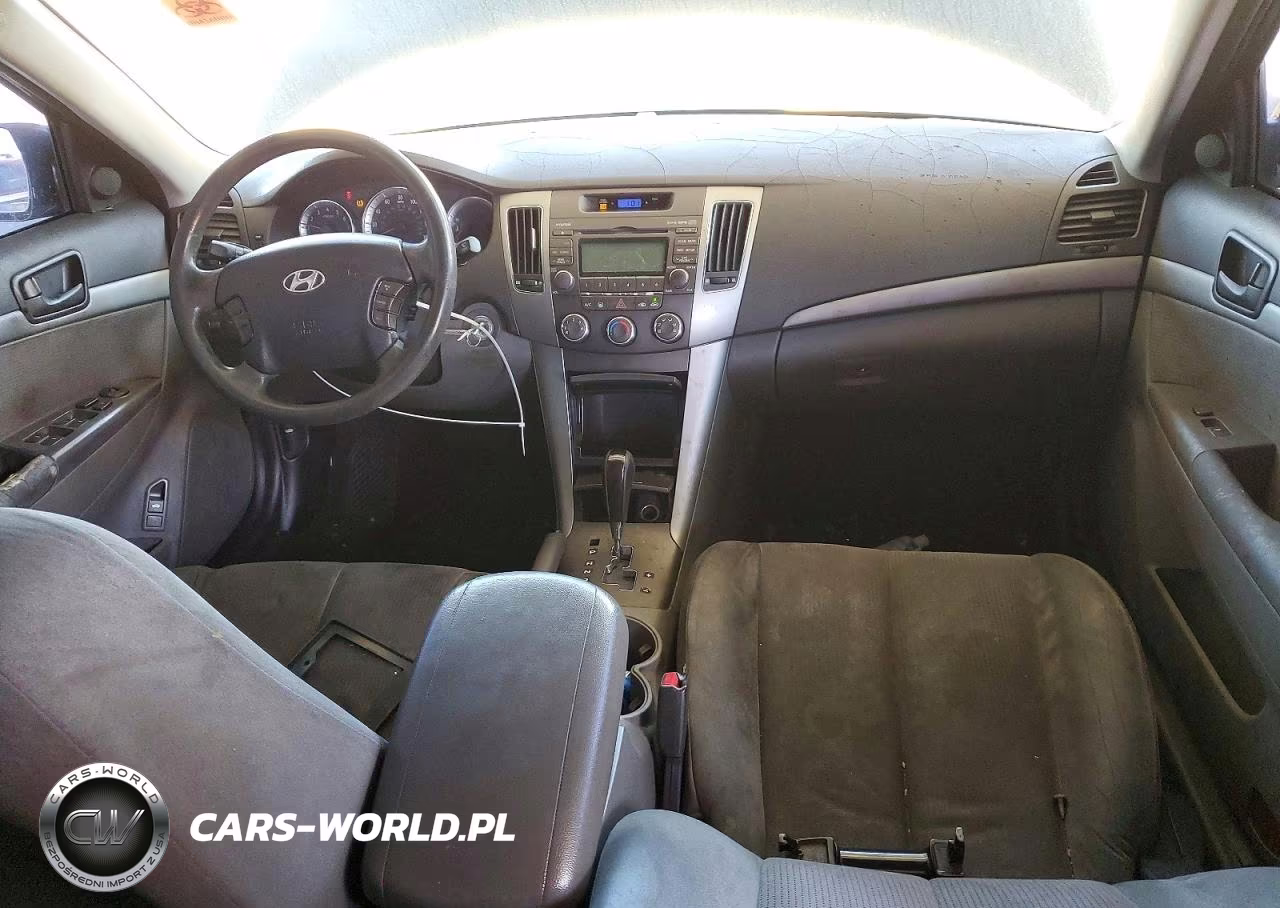 2009 Hyundai Sonata Gls V6 VIN:5NPET46F29H465511 - 8