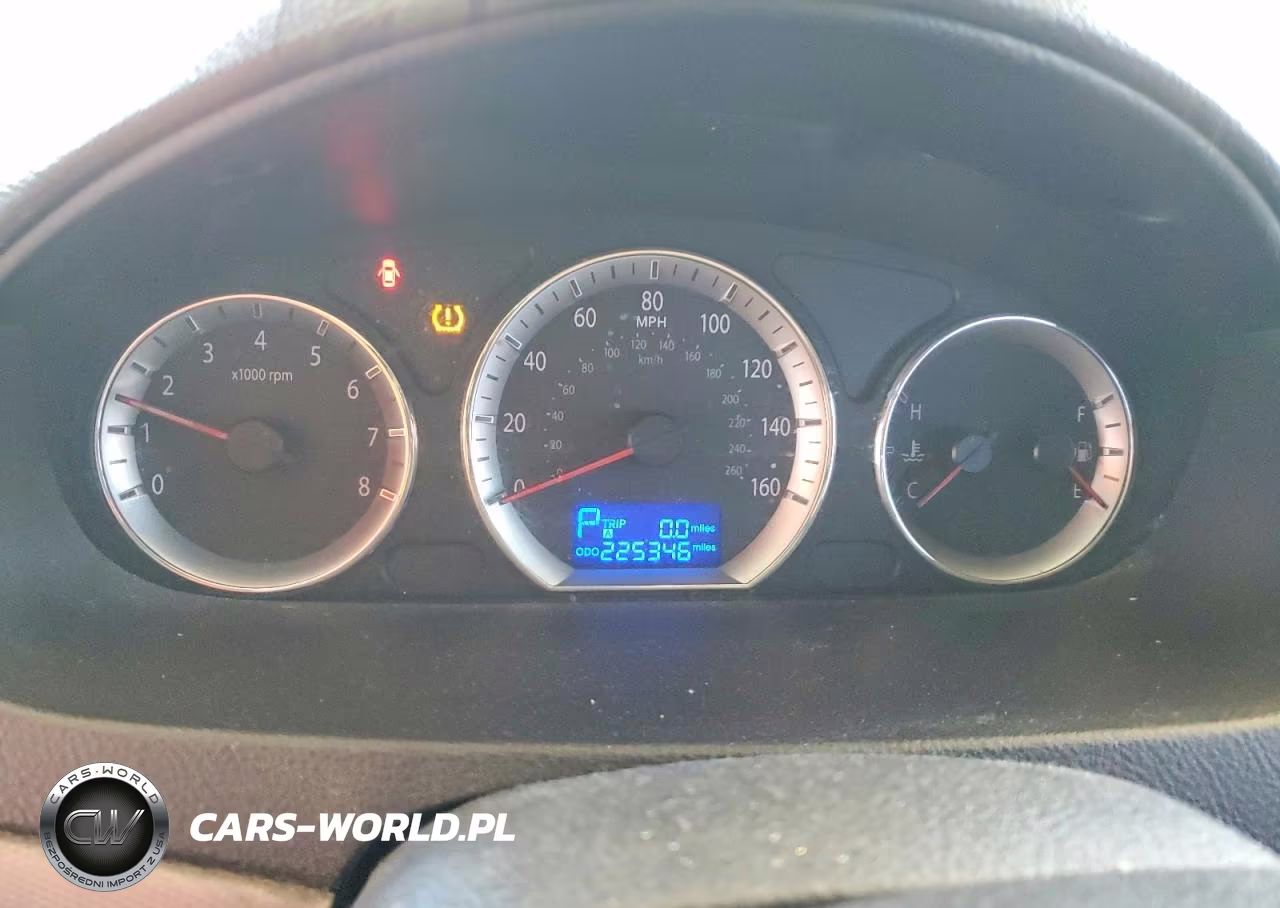 2009 Hyundai Sonata Gls V6 VIN:5NPET46F29H465511 - 9