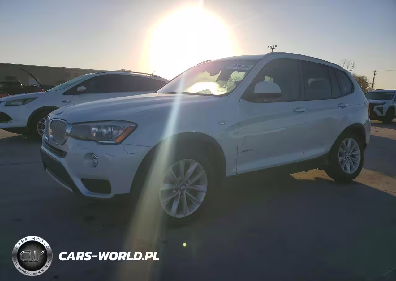 2017 BMW X3 xDrive28I