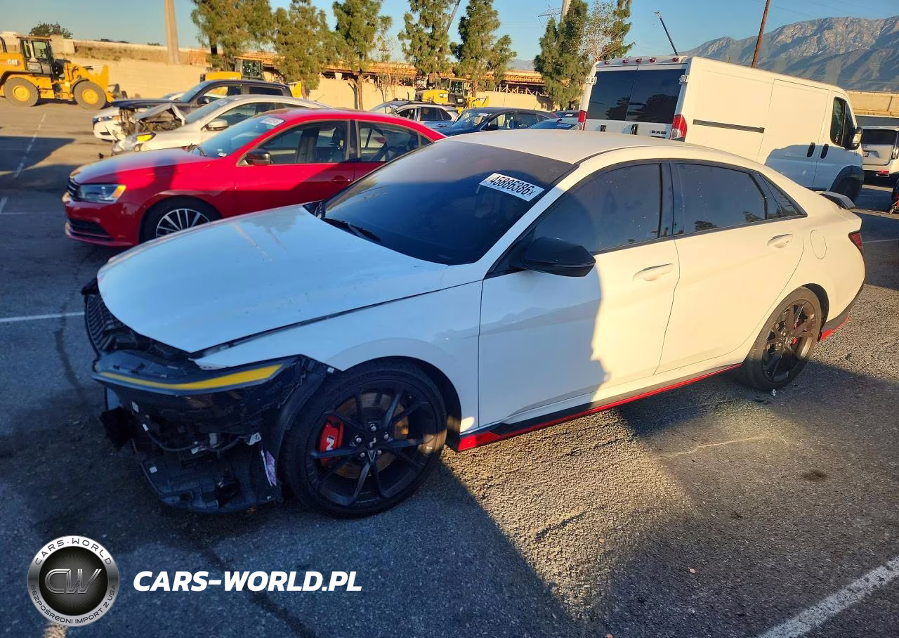 2025 Hyundai Elantra N Base – zdjęcie 1 z 12