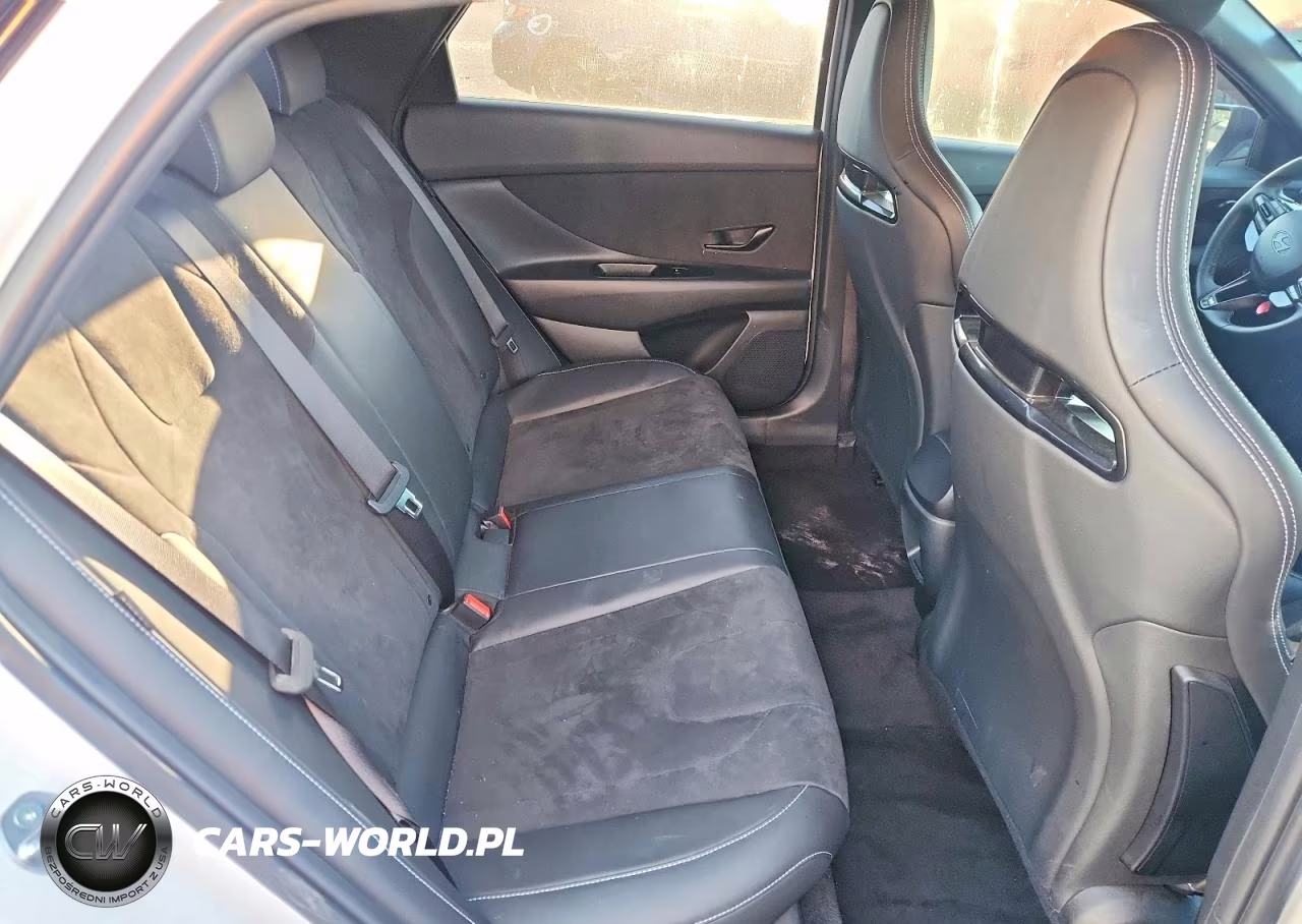2025 Hyundai Elantra N Base VIN:KMHLW4DK1SU027794 - 10