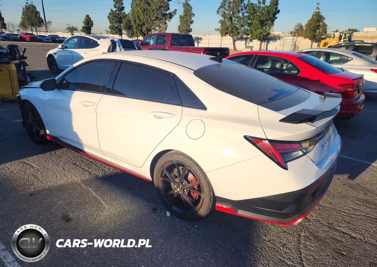 2025 Hyundai Elantra N Base VIN:KMHLW4DK1SU027794 - 2