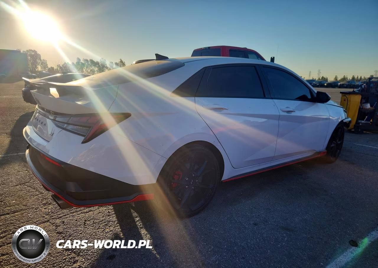 2025 Hyundai Elantra N Base VIN:KMHLW4DK1SU027794 - 3