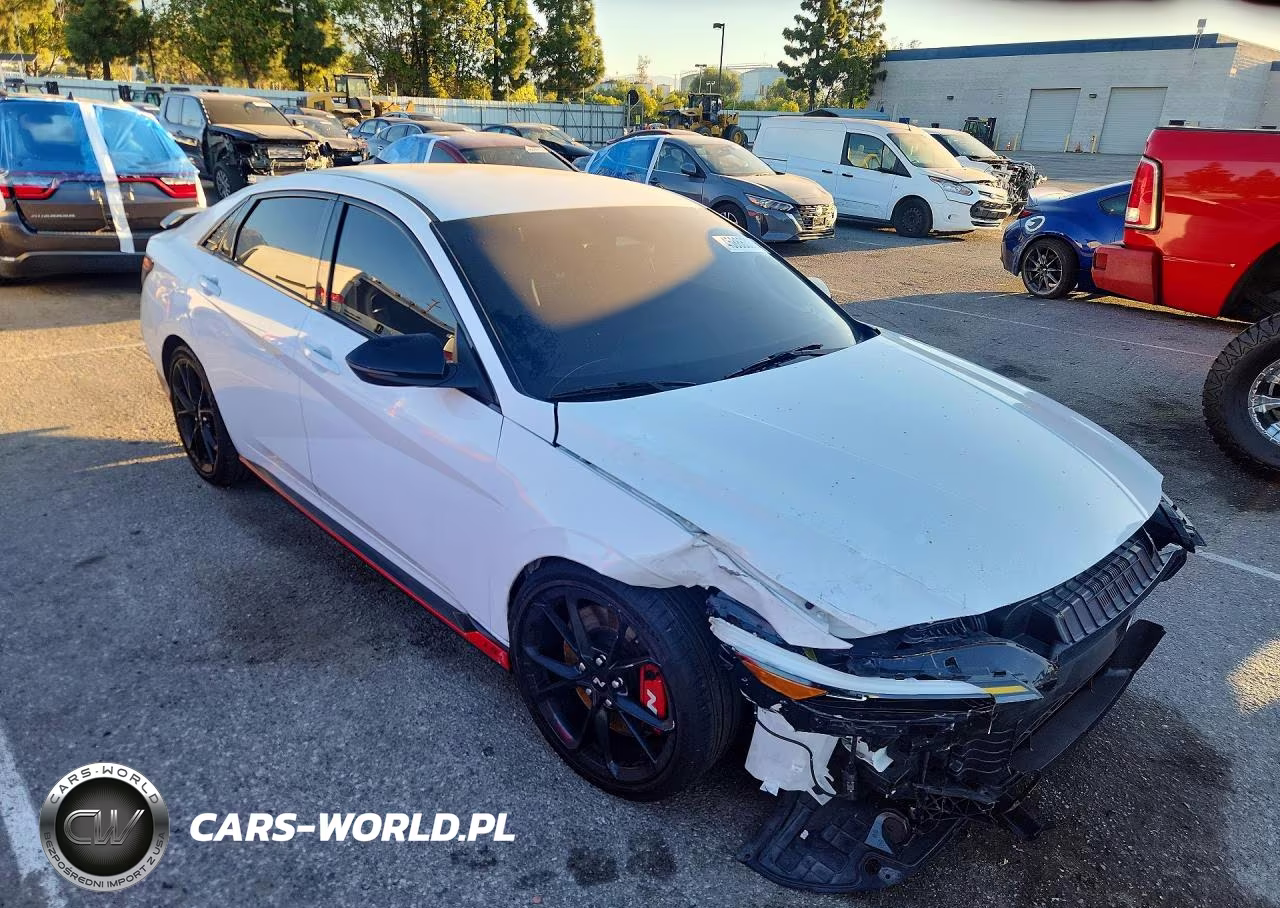 2025 Hyundai Elantra N Base VIN:KMHLW4DK1SU027794 - 4