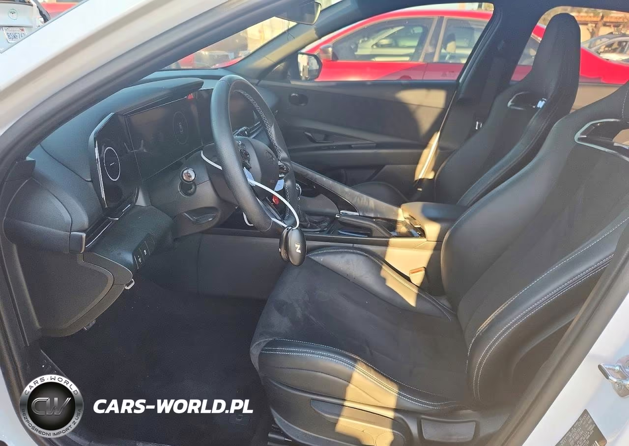 2025 Hyundai Elantra N Base VIN:KMHLW4DK1SU027794 - 7