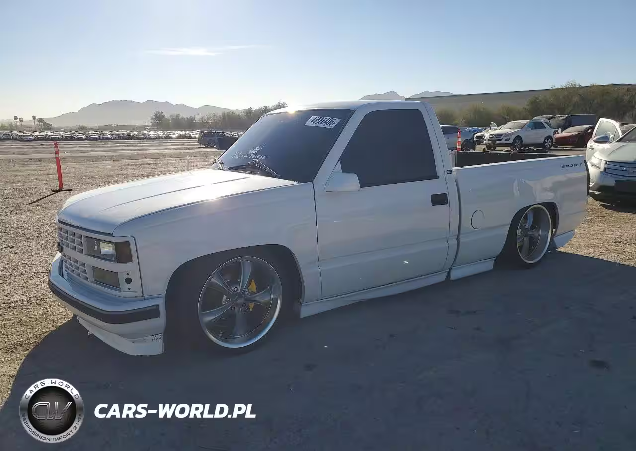 1998 GMC Sierra C1500