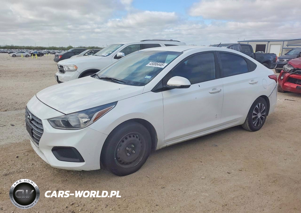 2018 Hyundai Accent Se