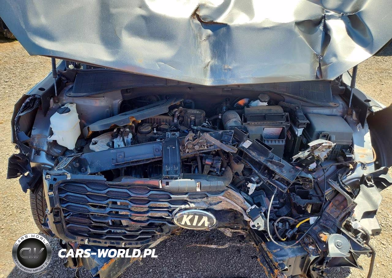 2019 Kia Sorento Lx VIN:5XYPG4A31KG500658 - 12