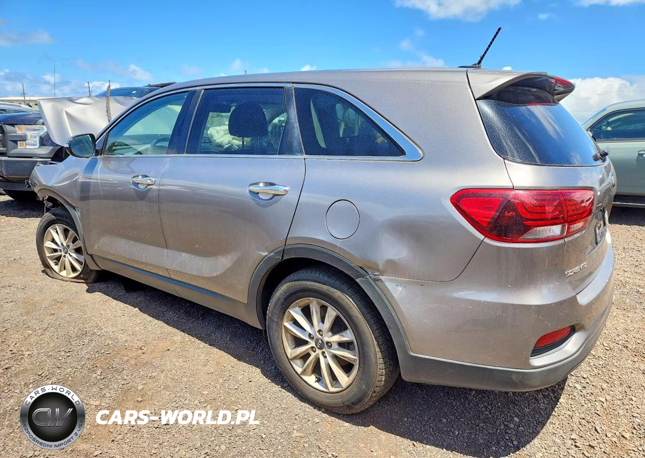 2019 Kia Sorento Lx VIN:5XYPG4A31KG500658 - 2