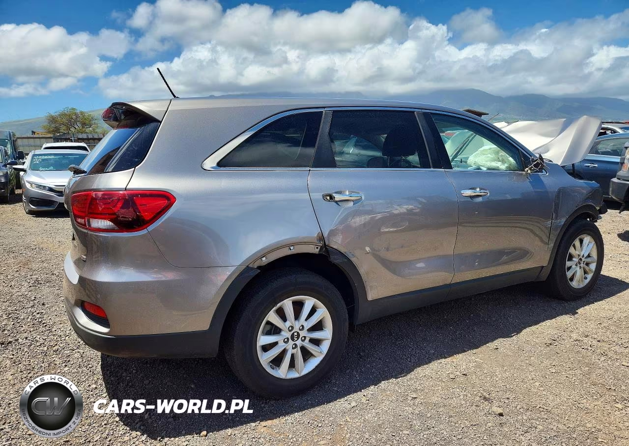 2019 Kia Sorento Lx VIN:5XYPG4A31KG500658 - 3