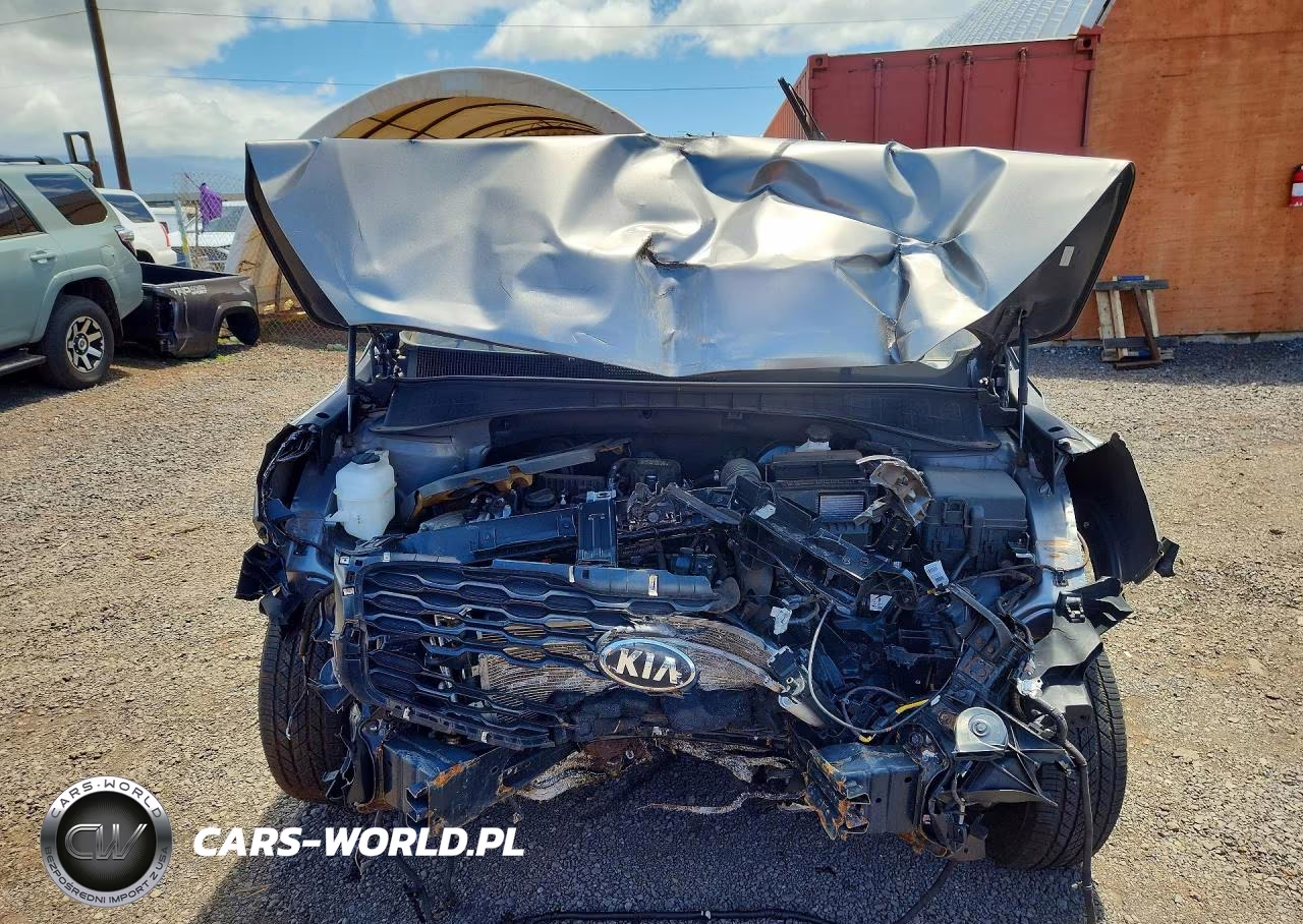 2019 Kia Sorento Lx VIN:5XYPG4A31KG500658 - 5