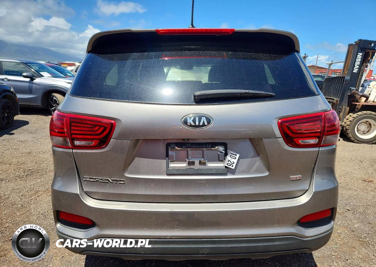 2019 Kia Sorento Lx VIN:5XYPG4A31KG500658 - 6