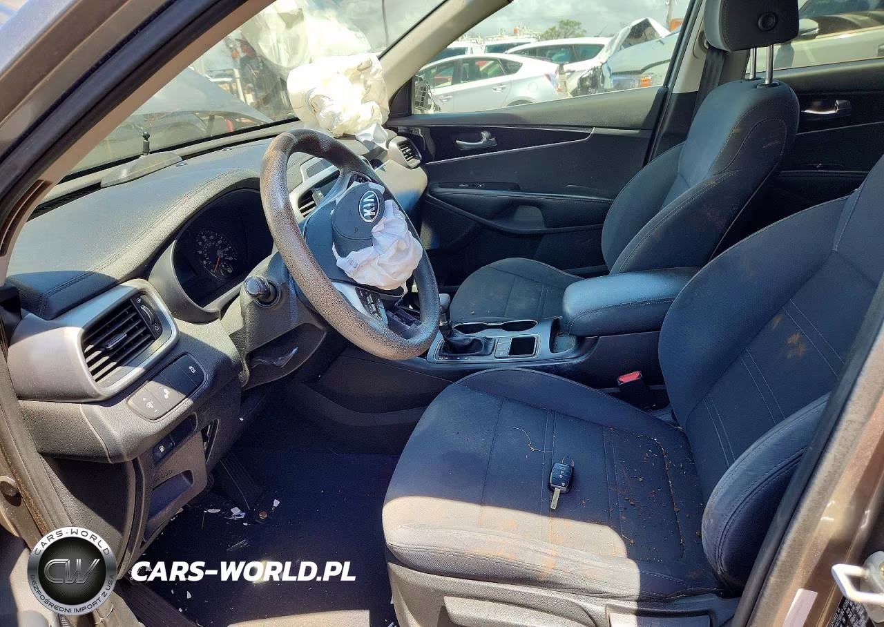2019 Kia Sorento Lx VIN:5XYPG4A31KG500658 - 7
