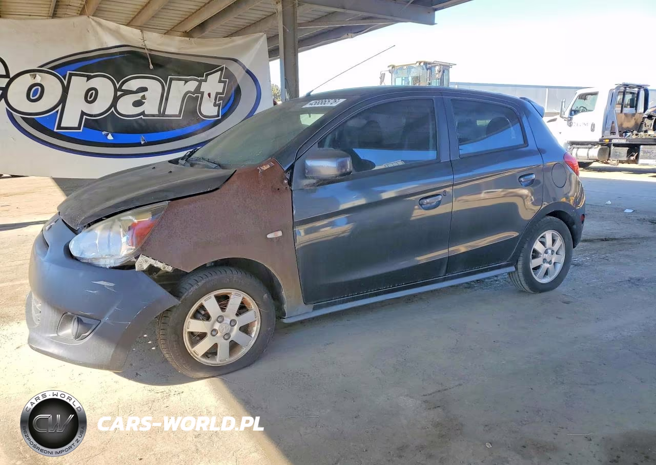 2014 Mitsubishi Mirage Es
