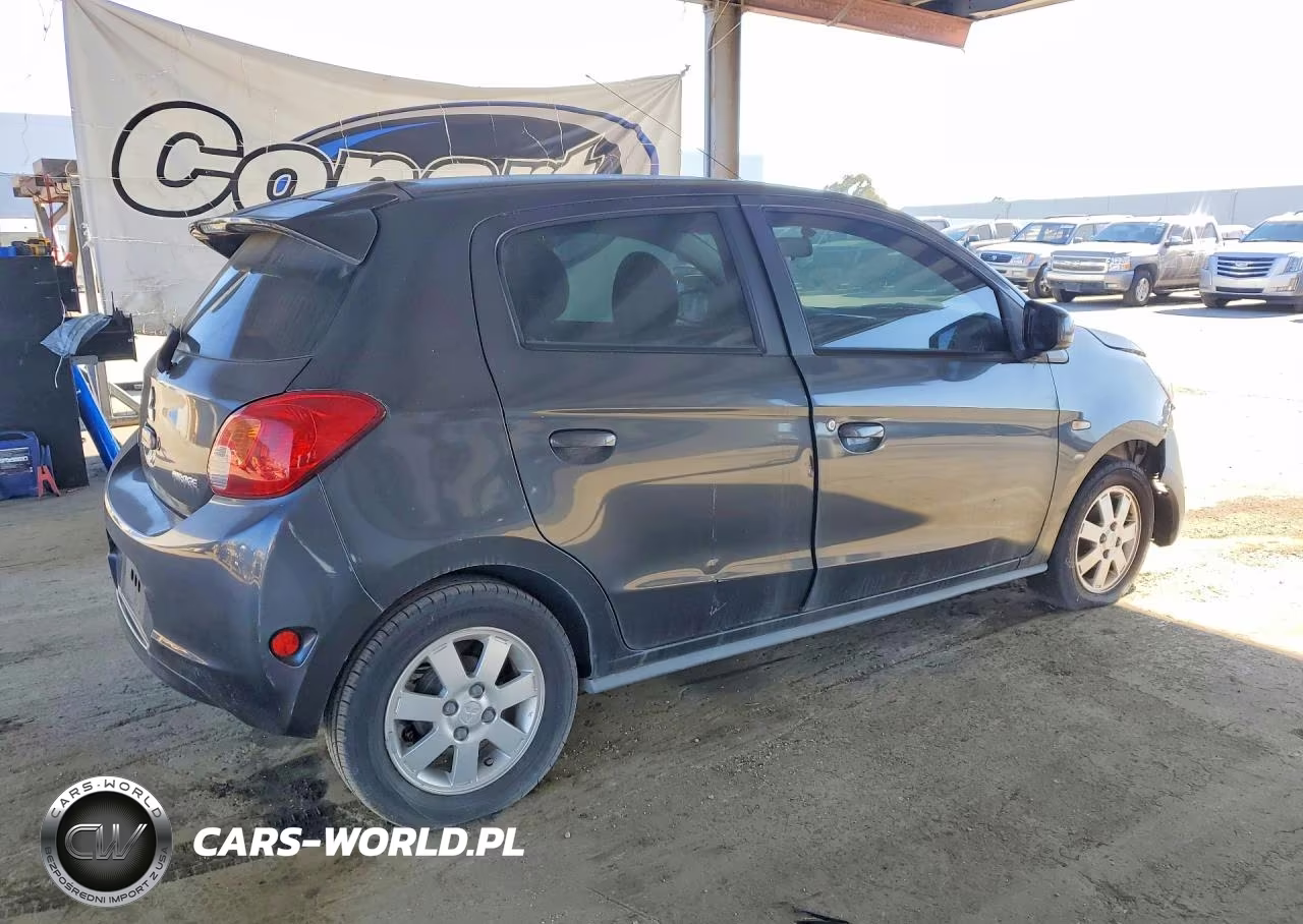 2014 Mitsubishi Mirage Es VIN:ML32A4HJ0EH012154 - 3