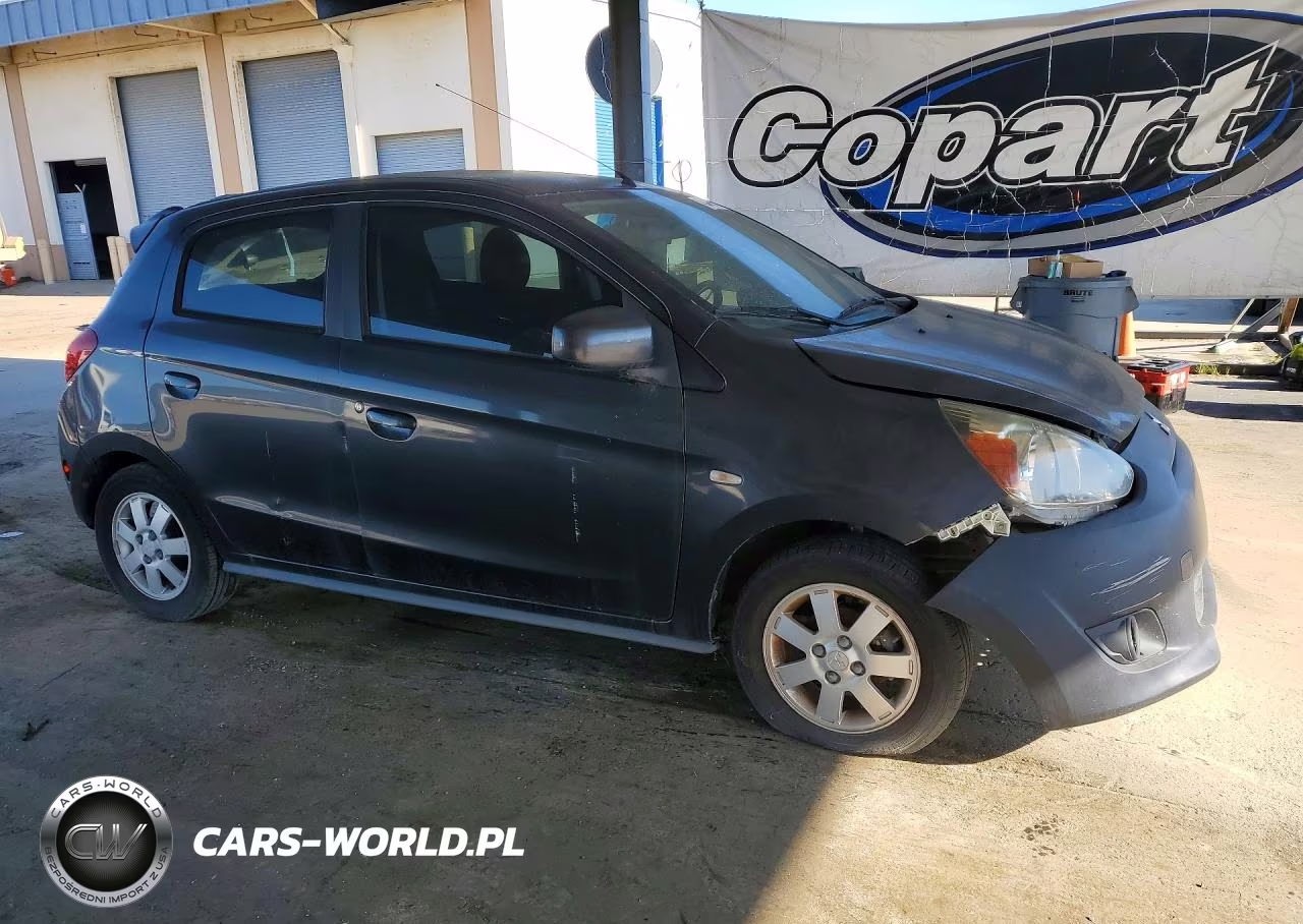 2014 Mitsubishi Mirage Es VIN:ML32A4HJ0EH012154 - 4