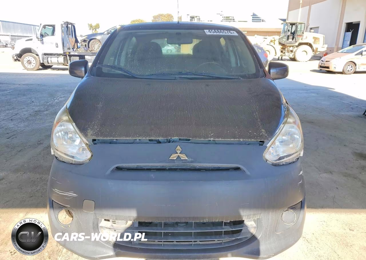 2014 Mitsubishi Mirage Es VIN:ML32A4HJ0EH012154 - 5