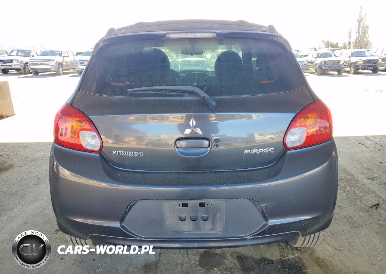 2014 Mitsubishi Mirage Es VIN:ML32A4HJ0EH012154 - 6