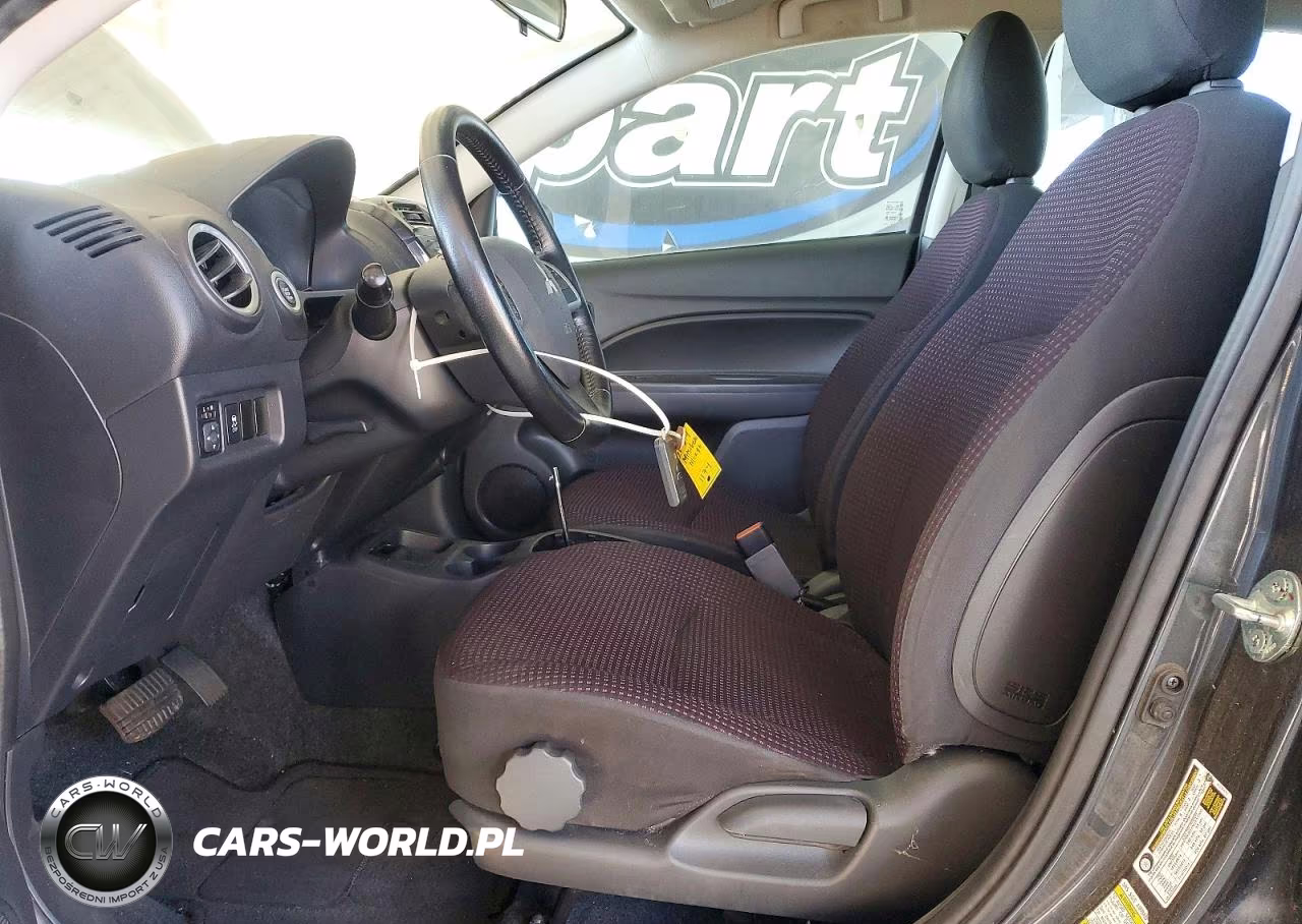 2014 Mitsubishi Mirage Es VIN:ML32A4HJ0EH012154 - 7