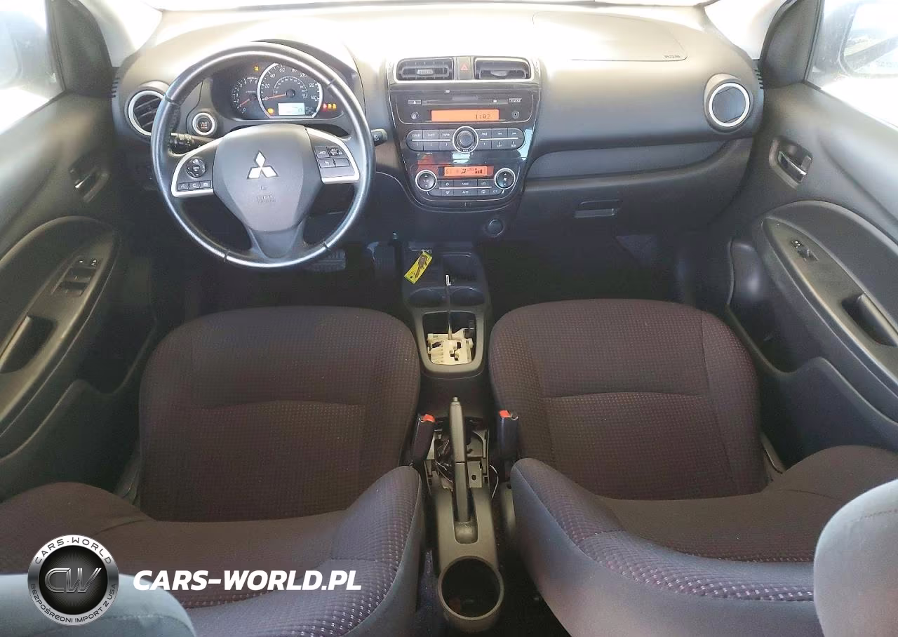 2014 Mitsubishi Mirage Es VIN:ML32A4HJ0EH012154 - 8