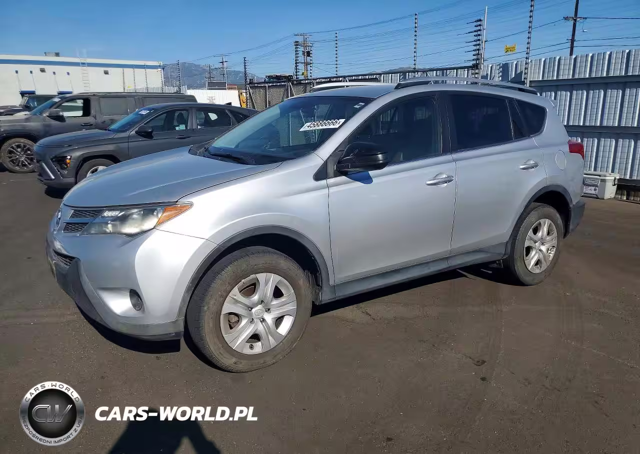 2013 Toyota Rav4 Le