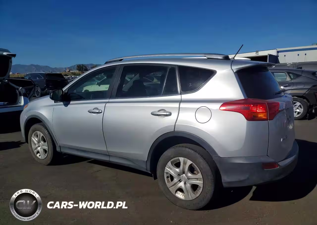 2013 Toyota Rav4 Le VIN:JTMBFREV6DD045927 - 2