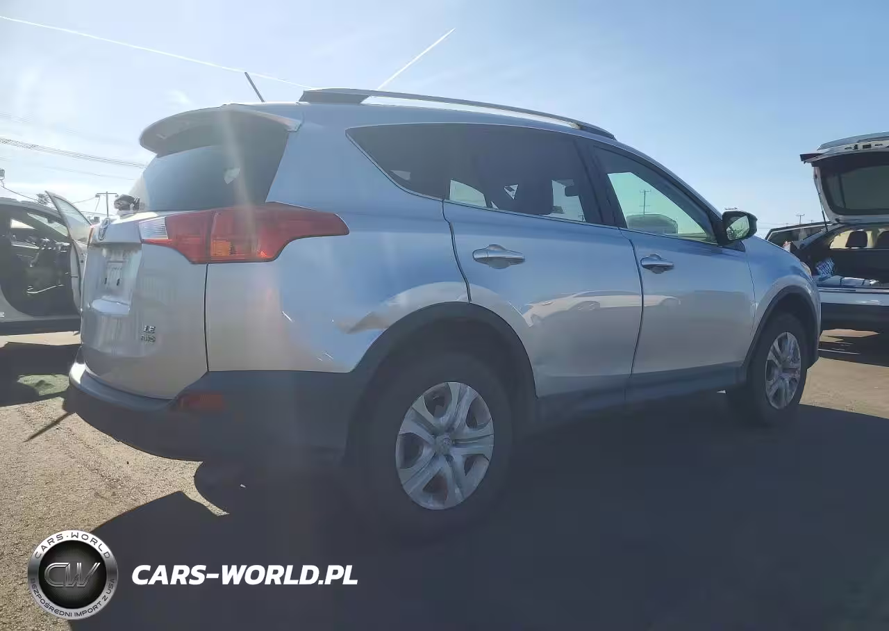 2013 Toyota Rav4 Le VIN:JTMBFREV6DD045927 - 3