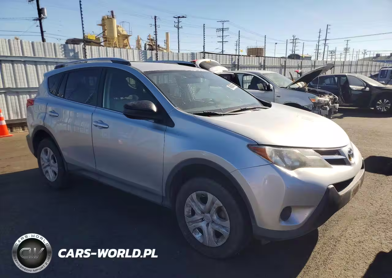 2013 Toyota Rav4 Le VIN:JTMBFREV6DD045927 - 4