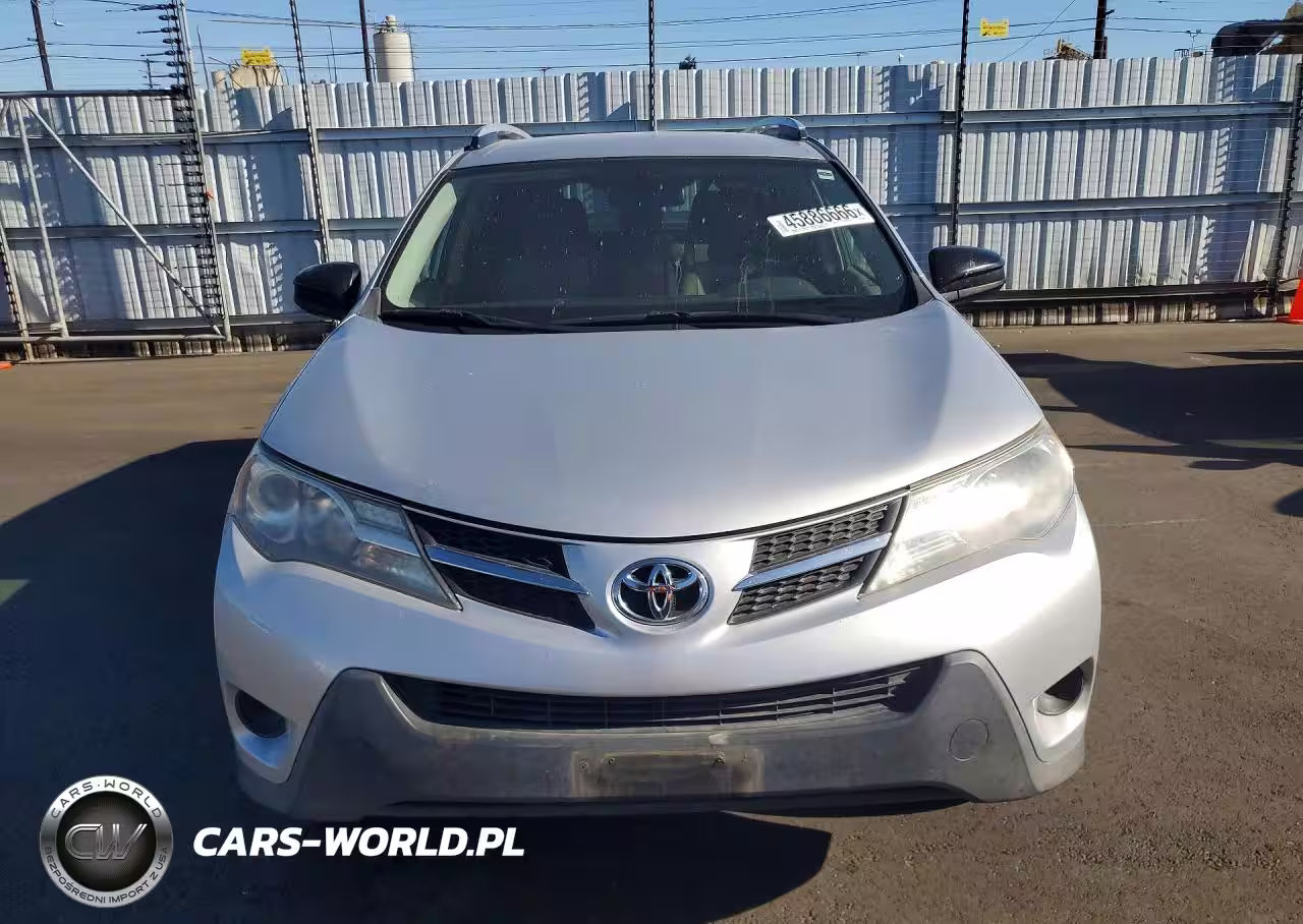 2013 Toyota Rav4 Le VIN:JTMBFREV6DD045927 - 5