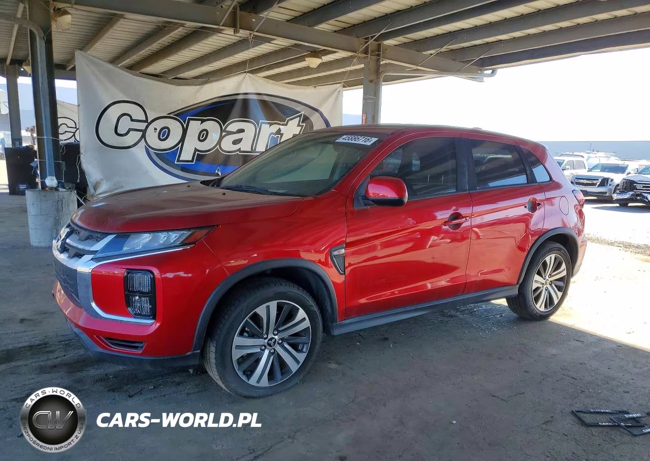 2021 Mitsubishi Outlander Sport Es