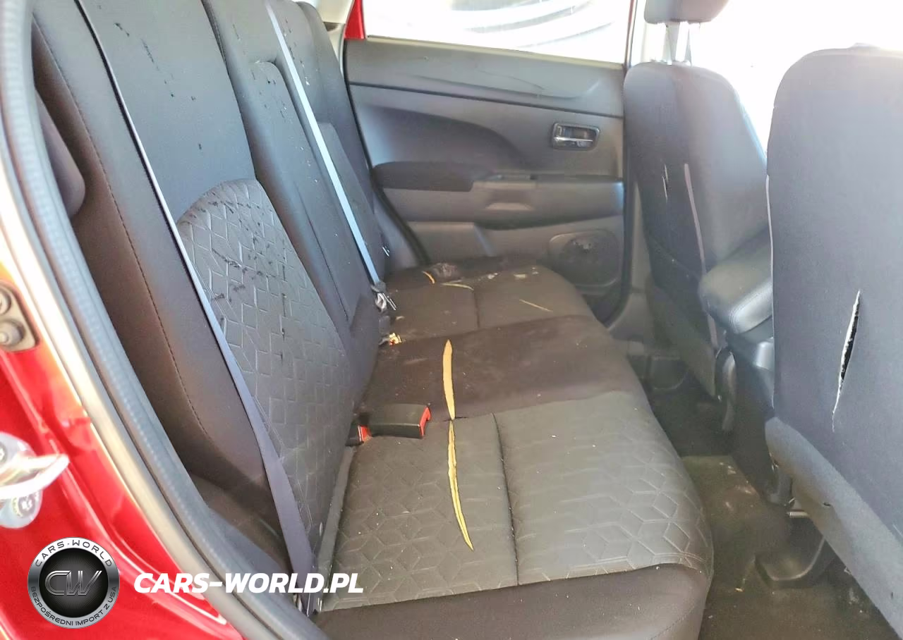 2021 Mitsubishi Outlander Sport Es VIN:JA4APUAUXMU014313 - 10