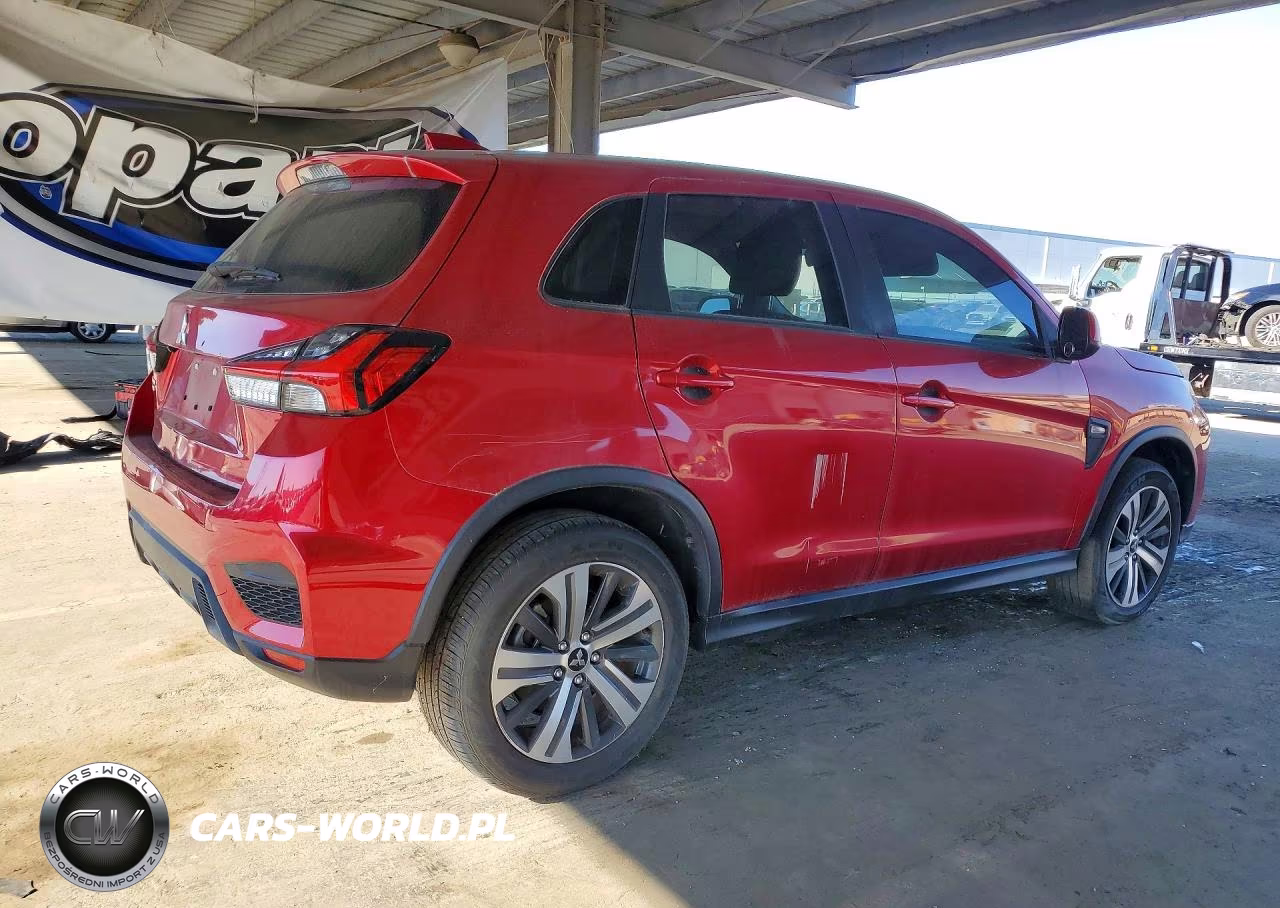 2021 Mitsubishi Outlander Sport Es VIN:JA4APUAUXMU014313 - 3
