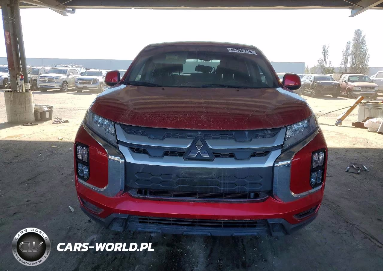 2021 Mitsubishi Outlander Sport Es VIN:JA4APUAUXMU014313 - 5