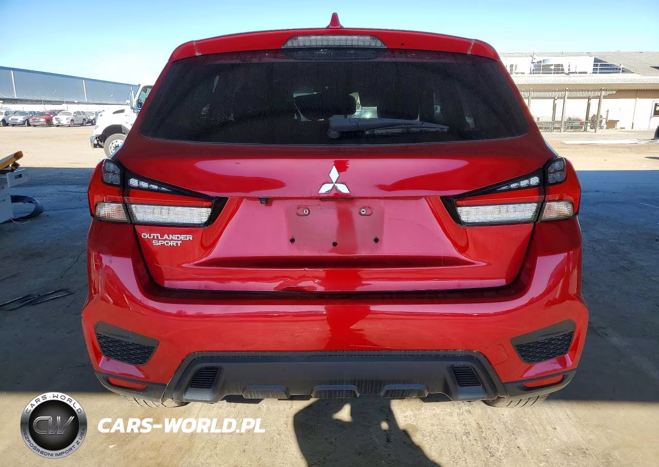 2021 Mitsubishi Outlander Sport Es VIN:JA4APUAUXMU014313 - 6