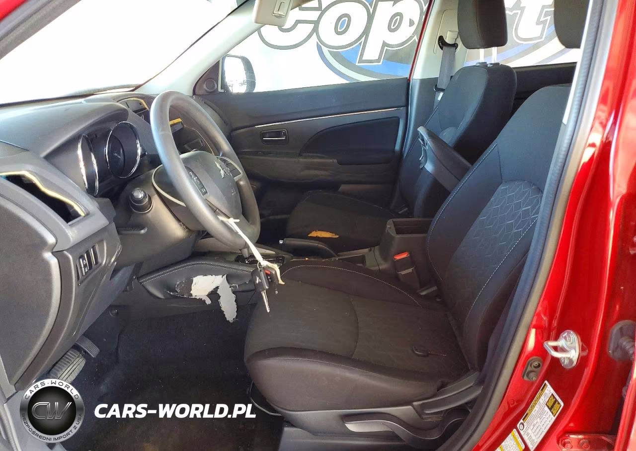 2021 Mitsubishi Outlander Sport Es VIN:JA4APUAUXMU014313 - 7