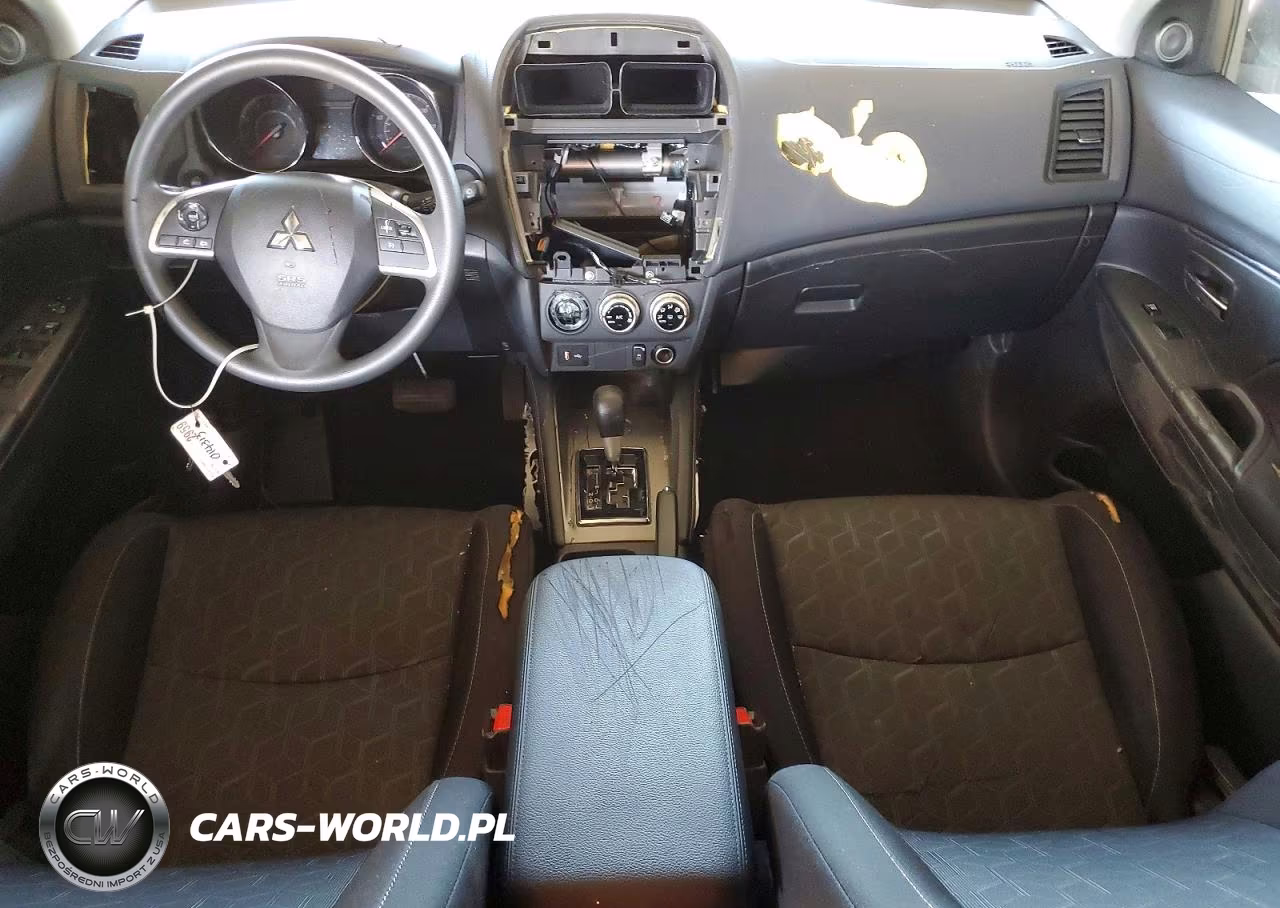2021 Mitsubishi Outlander Sport Es VIN:JA4APUAUXMU014313 - 8