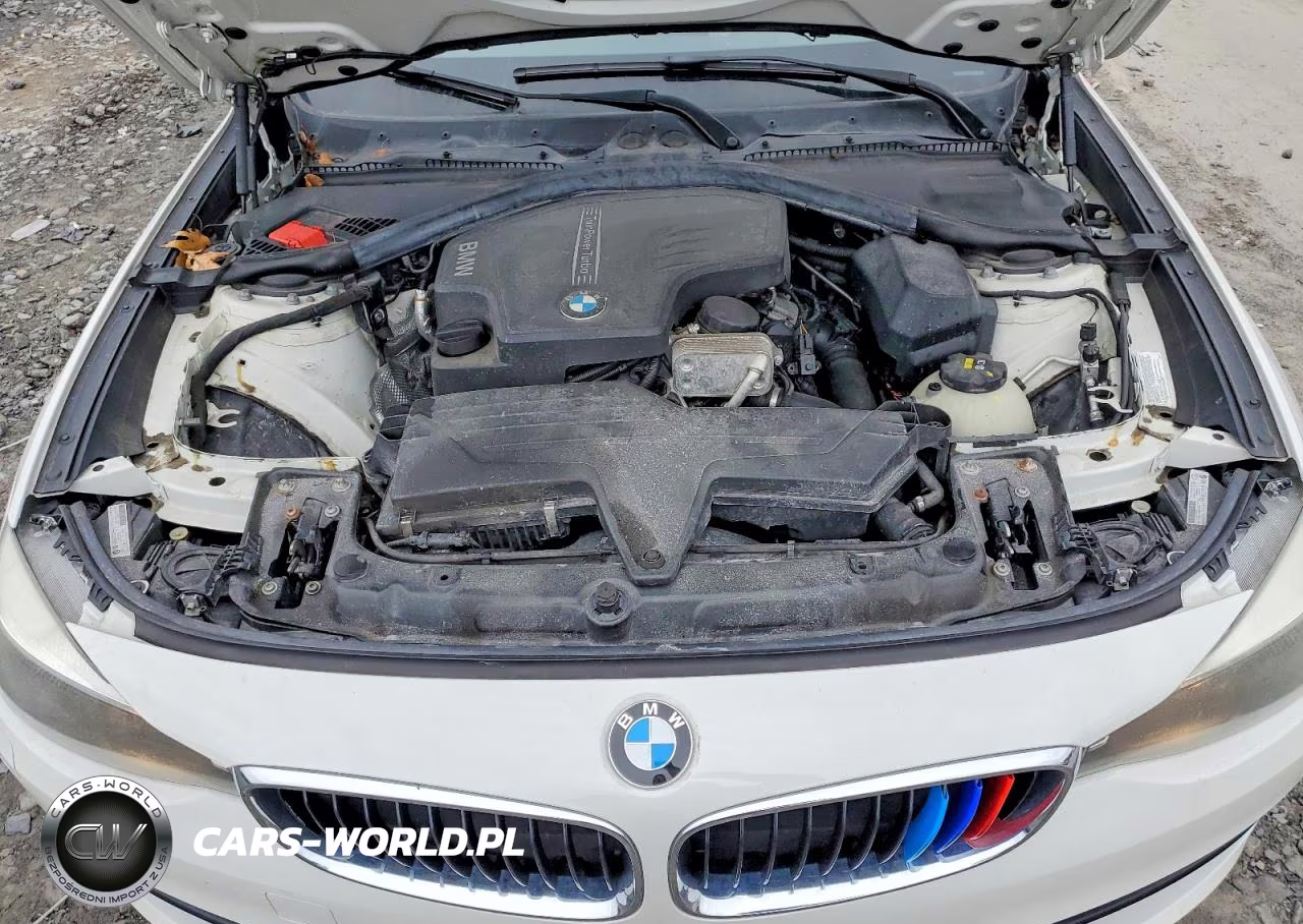 2015 BMW 328 Xigt Sulev VIN:WBA8Z5C53FGS36880 - 11