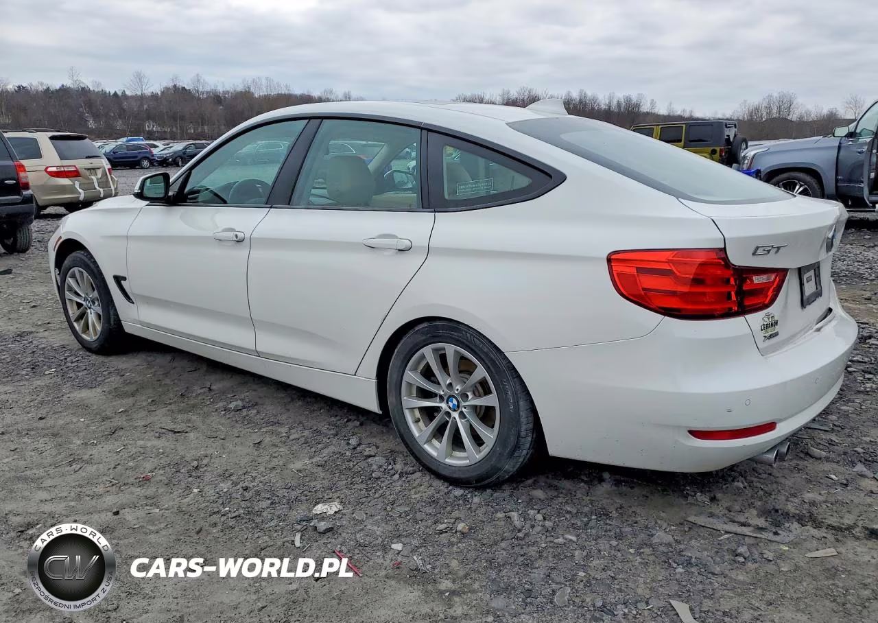 2015 BMW 328 Xigt Sulev VIN:WBA8Z5C53FGS36880 - 2