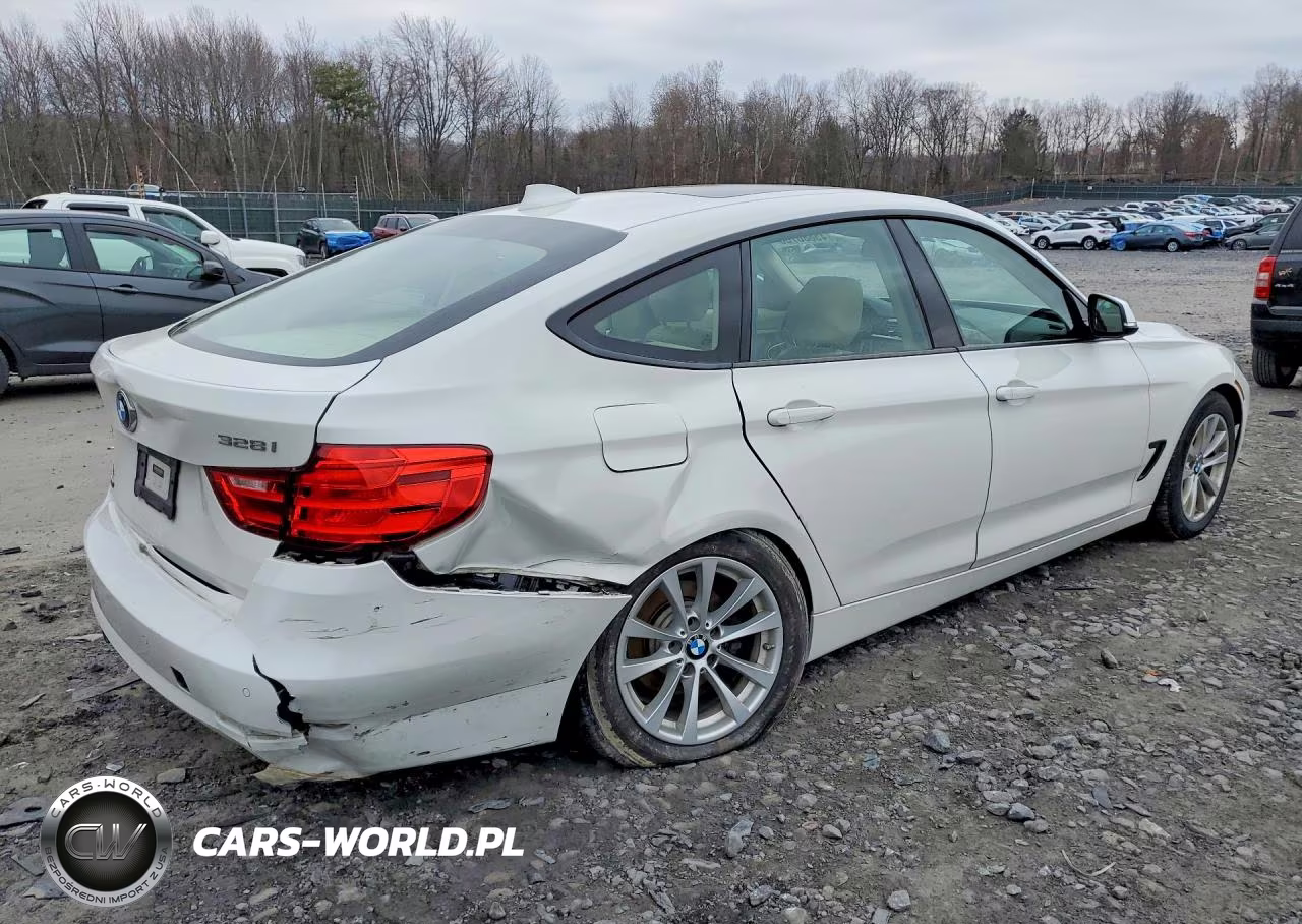 2015 BMW 328 Xigt Sulev VIN:WBA8Z5C53FGS36880 - 3
