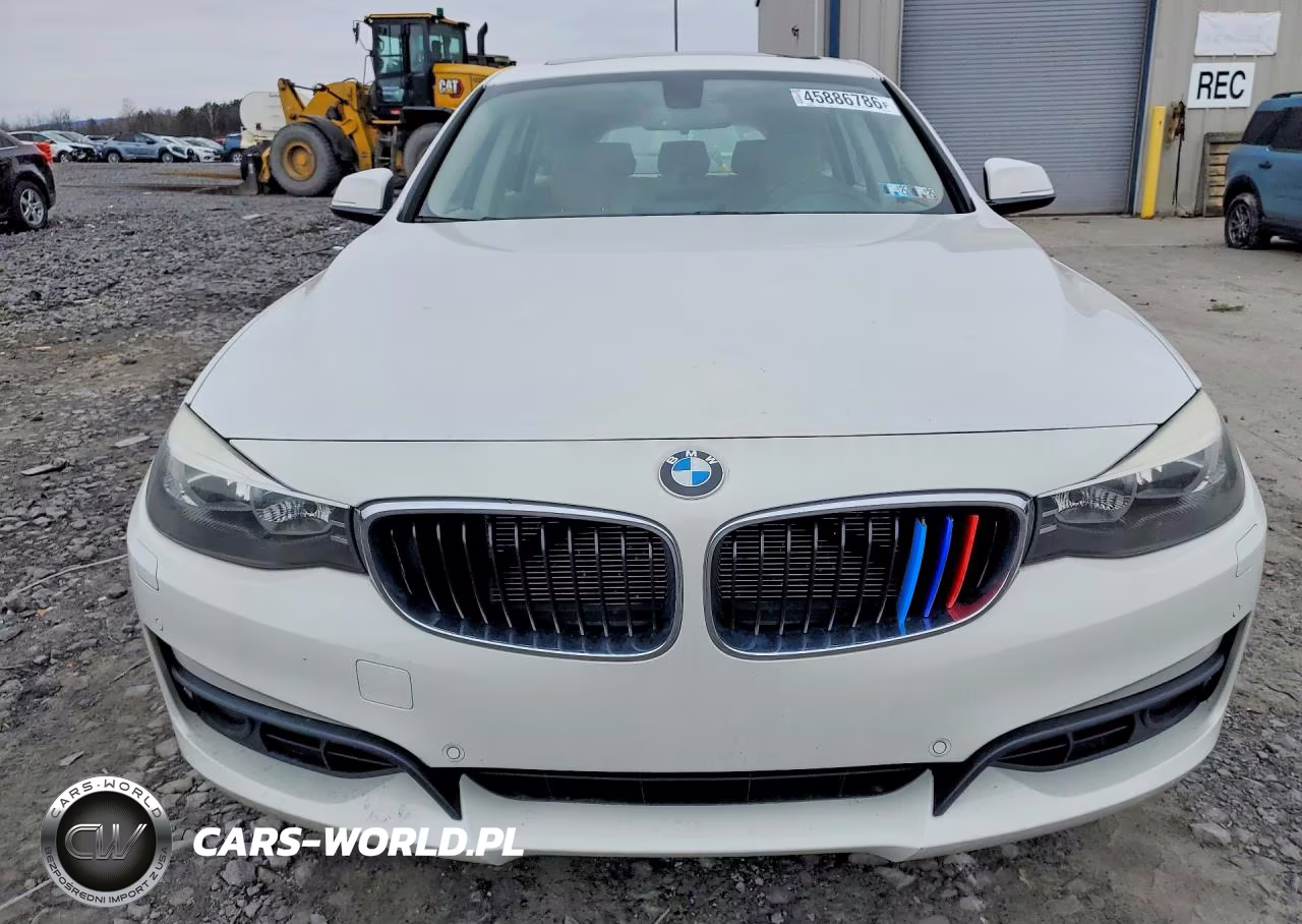 2015 BMW 328 Xigt Sulev VIN:WBA8Z5C53FGS36880 - 5